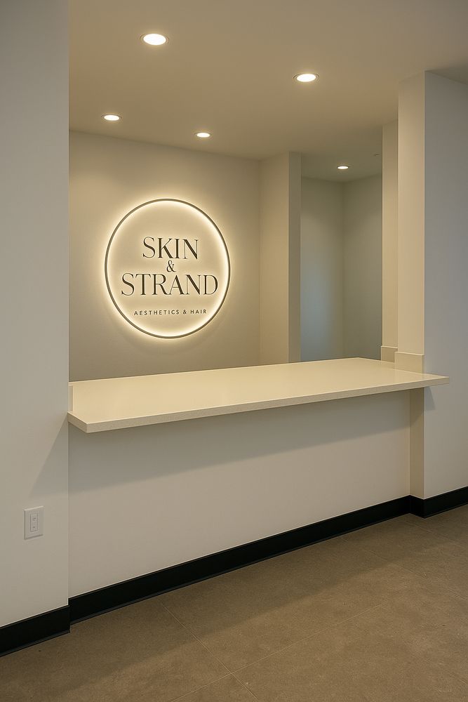 Skin & Strand Logo