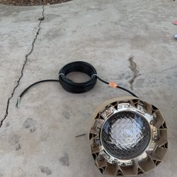 Eckiel’s Pool Service & Repair - New light installation, LD and bulbs replacement