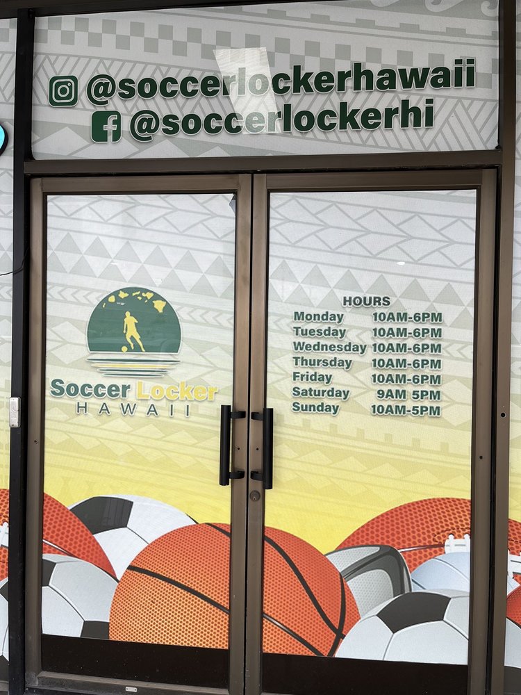 SOCCER LOCKER & SPORTS Updated June 2024 47 Photos & 45 Reviews 737 Kapahulu Ave, Honolulu