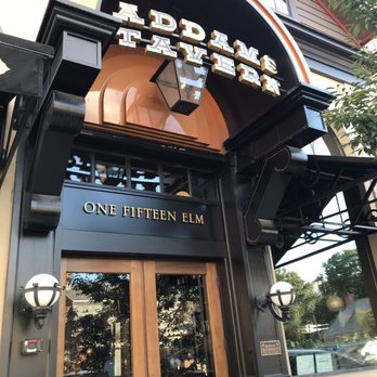 Addams Tavern - Entrance to restaurant. - New American Near Me - Westfield, New Jersey