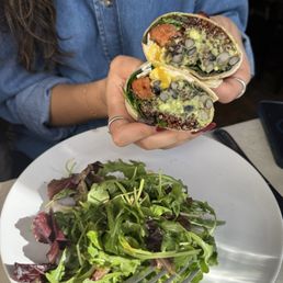 Quinoa Wrap Quinoa Wrap