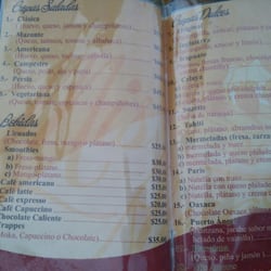 Crepas Mil amores - La que se te antoje!!