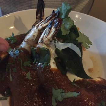 Fiddlehead Bistro - Jumbo Shrimp mole' with Oaxaca cheese - New American Near Me - Saranac Lake, New York Fiddlehead Bistro - Jumbo Shrimp mole' with Oaxaca cheese - New American Near Me - Saranac Lake, New York