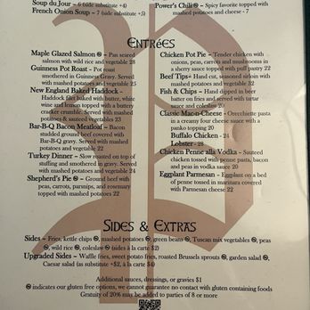 Power's Inn & Pub - Food menu - Comfort Food Near Me - Clifton Park, New York Power's Inn & Pub - Food menu - Comfort Food Near Me - Clifton Park, New York