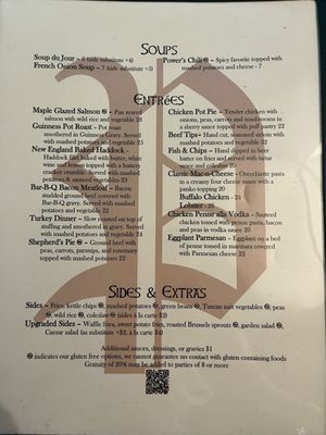 Menu photo 1 Power's Inn & Pub Clifton Park, NY Menu photo 1 Power's Inn & Pub Clifton Park, NY
