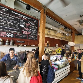 Beecher's Handmade Cheese - Interior. 3/28/2023 - Cheese Shops Near Me - Seattle, Washington