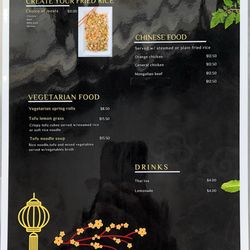 Pho On Wheels - Menu