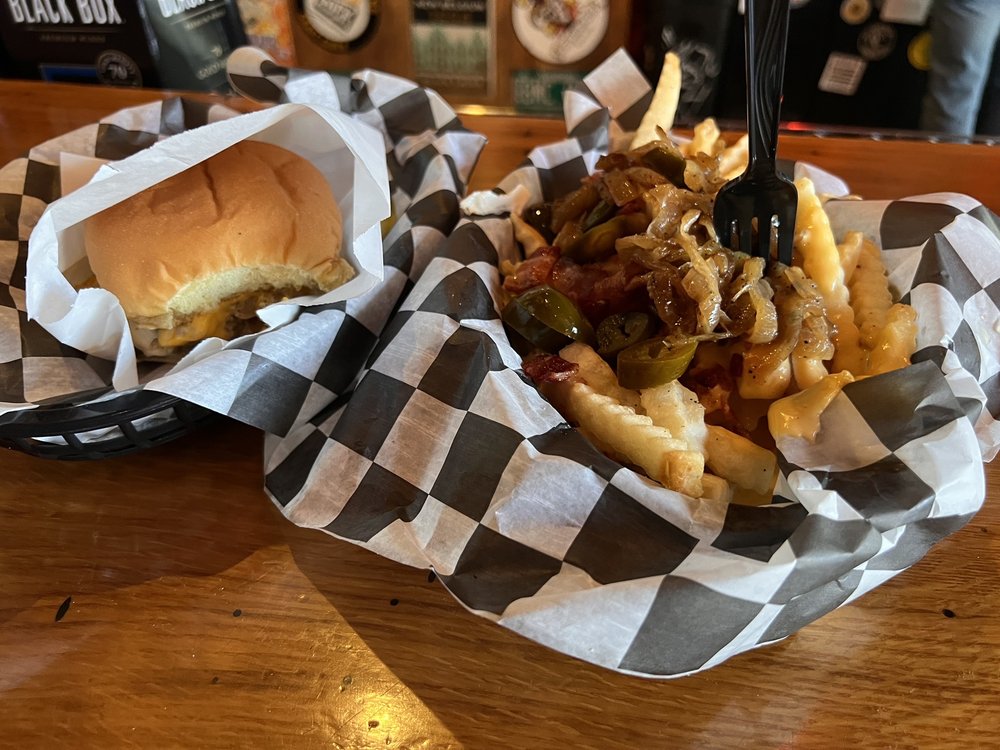 Food from Jack Brown's Beer & Burger Joint - Chattanooga