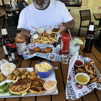 Shrimp Basket - From Atlanta everything was great!! - Seafood Near Me - Destin, Florida