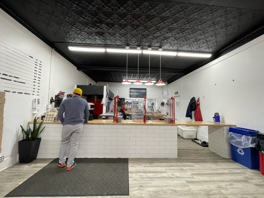 Peels On Wheels Pizza Garage by null