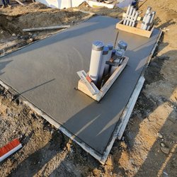 Berlanga Concrete - Concrete slab for the electricians