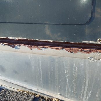 Zuzu Plumbing Heating & Air - My caulking over the installers' efforts so as to have a better seal. - Heating & Air Conditioning/HVAC Near Me - Modesto, California