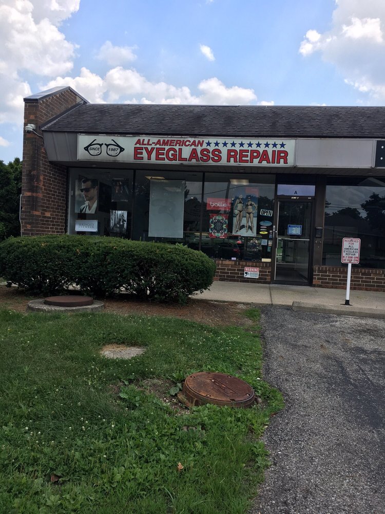 ALL AMERICAN EYEGLASS REPAIR 33 Photos & 31 Reviews 999 Bethel Rd