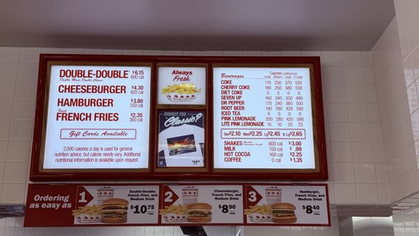 In-N-Out Burger by null