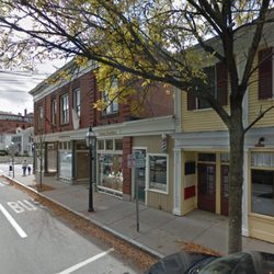 Hope Barber Shop - Hope Barber Shop at 475 Hope Street in Downtown Bristol, RI.