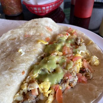 Las Ranas Cafe - Breakfast taco - Mexican Near Me - Los Angeles, California