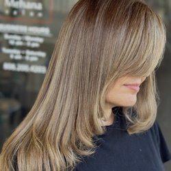 Mehana Salon - Hair by Moon , text 808-745-0058 by appointment only .