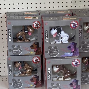 J Life Mart - a display of dog toys - Convenience Stores Near Me - Providence, Rhode Island