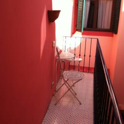 Porta Faenza - Balcony access from our room