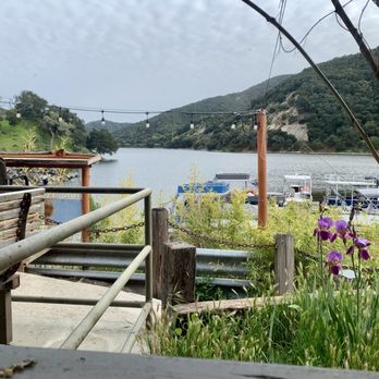 Lopez Lake Marina - View from inside the establishment - Marinas Near Me - Arroyo Grande, California