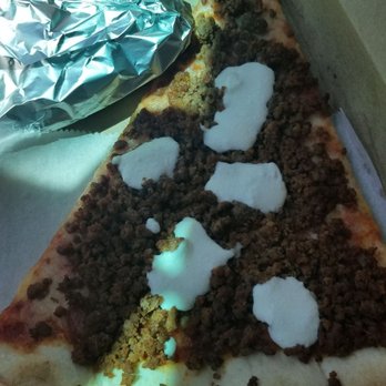 Dino's Pizzeria - They made a lasagna slice on the fly....nothing compared to what they normally do - Pizza Near Me - Thornwood, New York Dino's Pizzeria - They made a lasagna slice on the fly....nothing compared to what they normally do - Pizza Near Me - Thornwood, New York