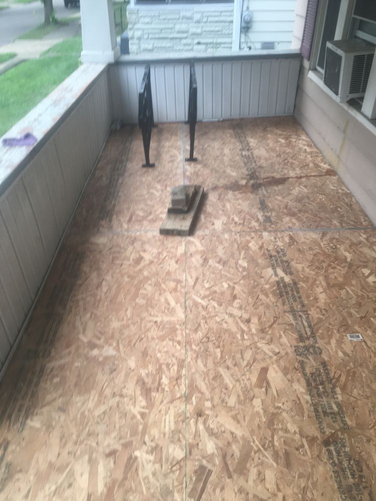 Slide of Shane’s All Around Improvements