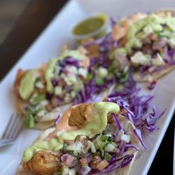 Cevicheria El Diamante - Fish tacos @dangit.all