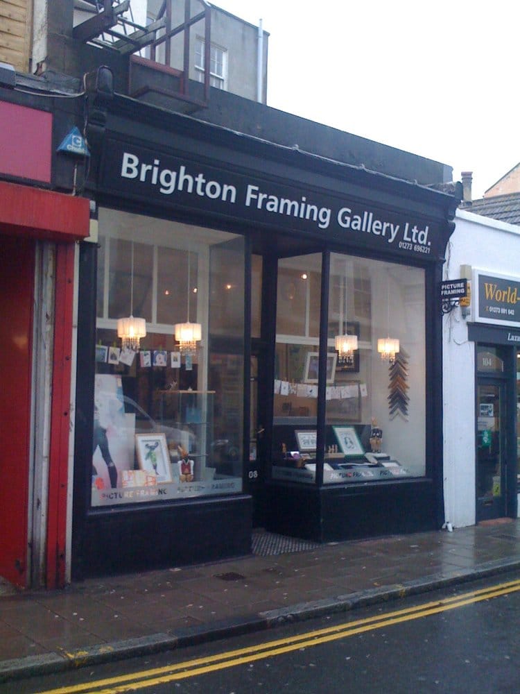BRIGHTON FRAMING GALLERY Framing 103 St Rd, Brighton