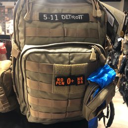 Michigan backpack. Michigan backpack.