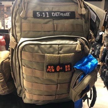 5.11 Tactical - Michigan backpack. - Outdoor Gear Near Me - Shelby Charter Township, Michigan 5.11 Tactical - Michigan backpack. - Outdoor Gear Near Me - Shelby Charter Township, Michigan