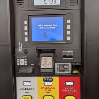 Pilot - Pump 10 interface. Fairly new. - Gas Stations Near Me - Carnesville, Georgia