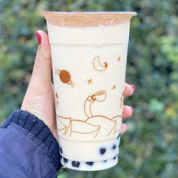 Jasmine Milk Tea