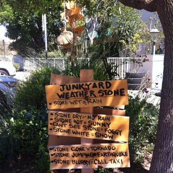 Junkyard Cafe - Hilarious sign! - American Near Me - Simi Valley, California