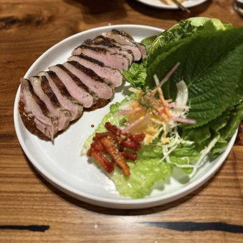 Bansang - Pork jowl bossom - Korean Near Me - San Francisco, California Bansang - Pork jowl bossom - Korean Near Me - San Francisco, California