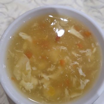 Twin Dragon - Egg flower drop soup - Chinese Near Me - Reno, Nevada