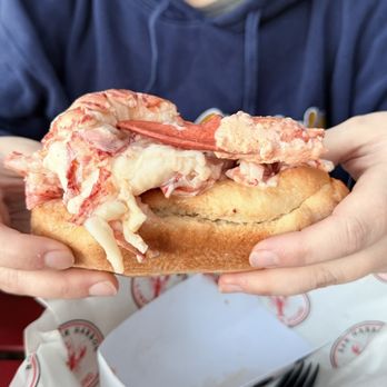 Bar Harbor Lobster Pound - Gluten free lobster roll - Seafood Near Me - Bar Harbor, Maine