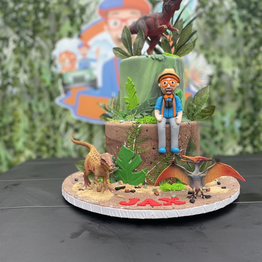 Ele Makes Cakes - Birthday cake - Custom Cakes Near Me Ele Makes Cakes - Birthday cake - Custom Cakes Near Me