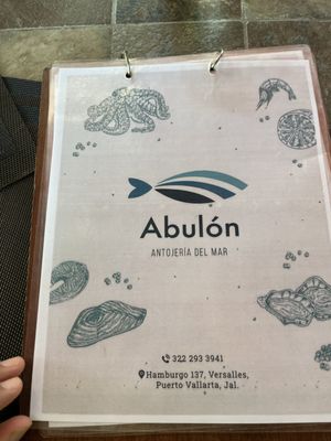 Menu photo 5 Abulón Puerto Vallarta, JAL Menu photo 5 Abulón Puerto Vallarta, JAL