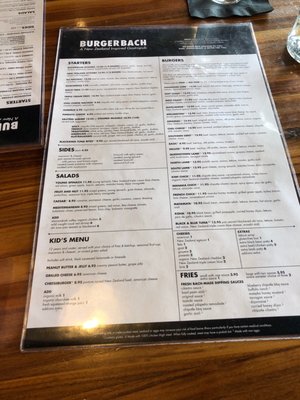 Menu photo 5 Burger Bach Charlottesville, VA Menu photo 5 Burger Bach Charlottesville, VA