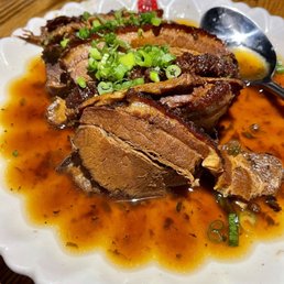 Pork Belly with Bun
