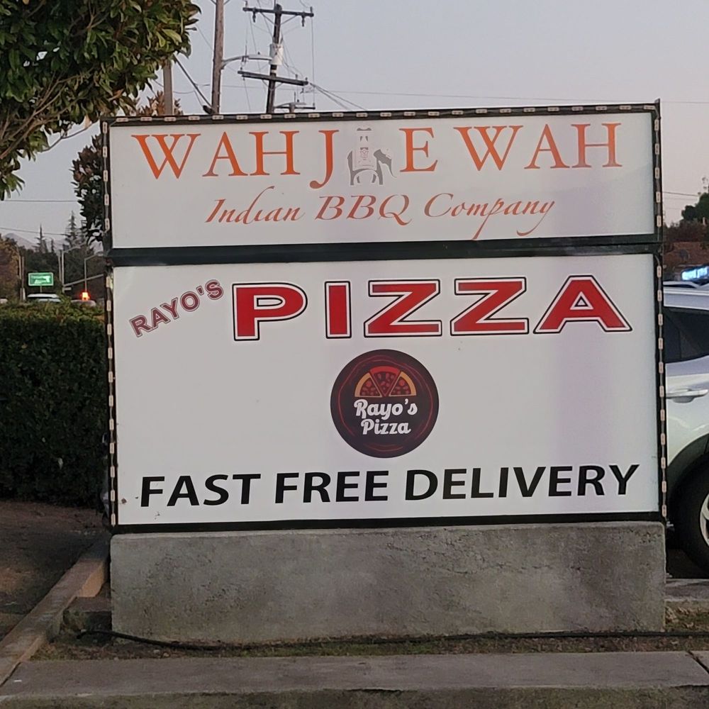 Rayo’s Pizza - Signage by the road - Pizza Near Me - Hayward, California Rayo’s Pizza - Signage by the road - Pizza Near Me - Hayward, California