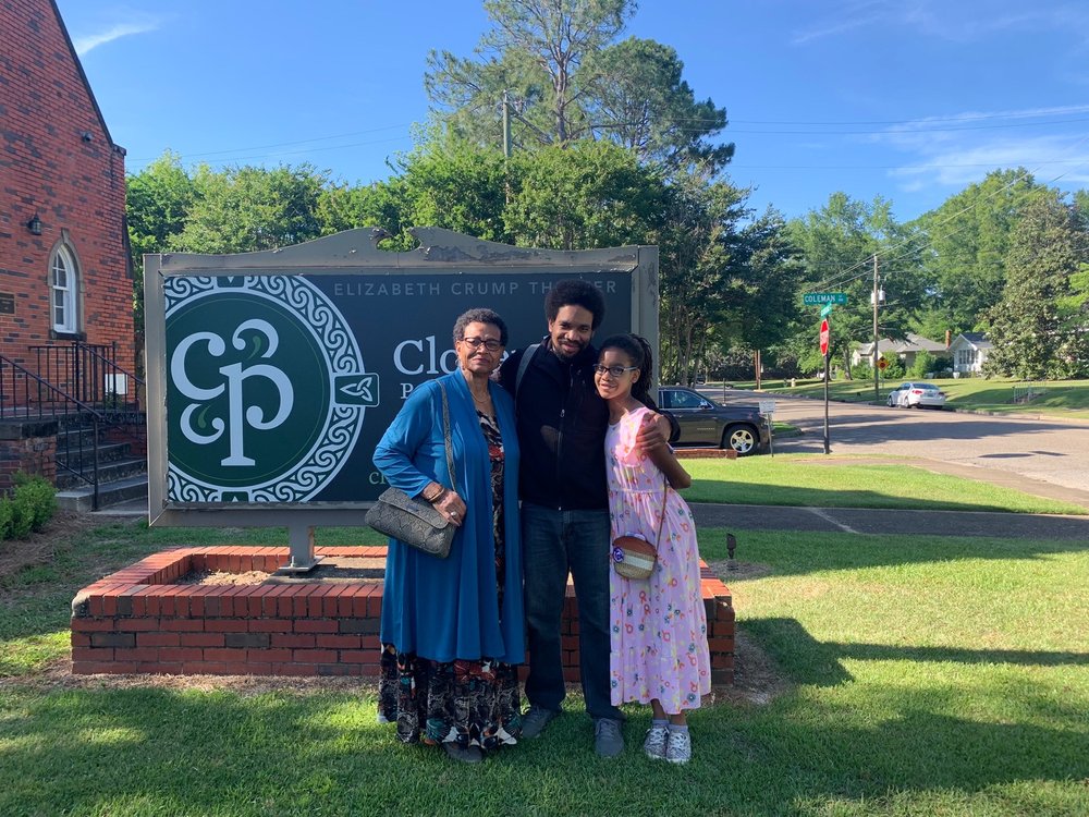 Social spots from The Cloverdale Playhouse