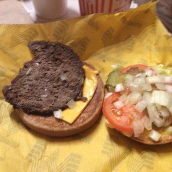 Whataburger - Half eaten burger served as fresh! - Burgers Near Me - Albuquerque, New Mexico