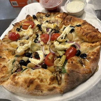 Providence Pizza - Pizza Near Me - Oklahoma City, Oklahoma