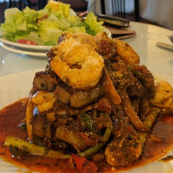 Abba’s Mediterranean Cafe - a plate of food - Greek Near Me - Mobile, Alabama