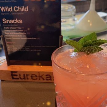 Eureka! - Wild Child Cocktail - American Near Me - San Diego, California Eureka! - Wild Child Cocktail - American Near Me - San Diego, California