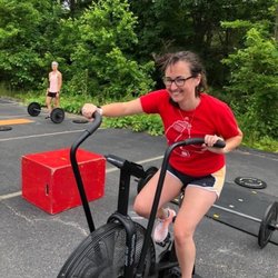 CrossFit Tri County - Biking!