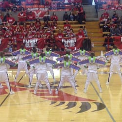 Julie's Competitive Edge Dance Academy - Buzz Lightyear Dance at EWU game