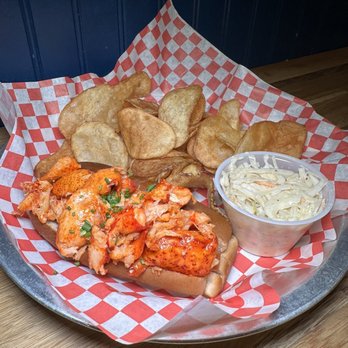 Jack’s Surf & Turf - Connecticut Lobster Roll Platter - Seafood Near Me - Millburn, New Jersey
