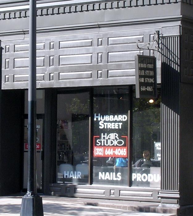 Hubbard Street Hair Studio Logo